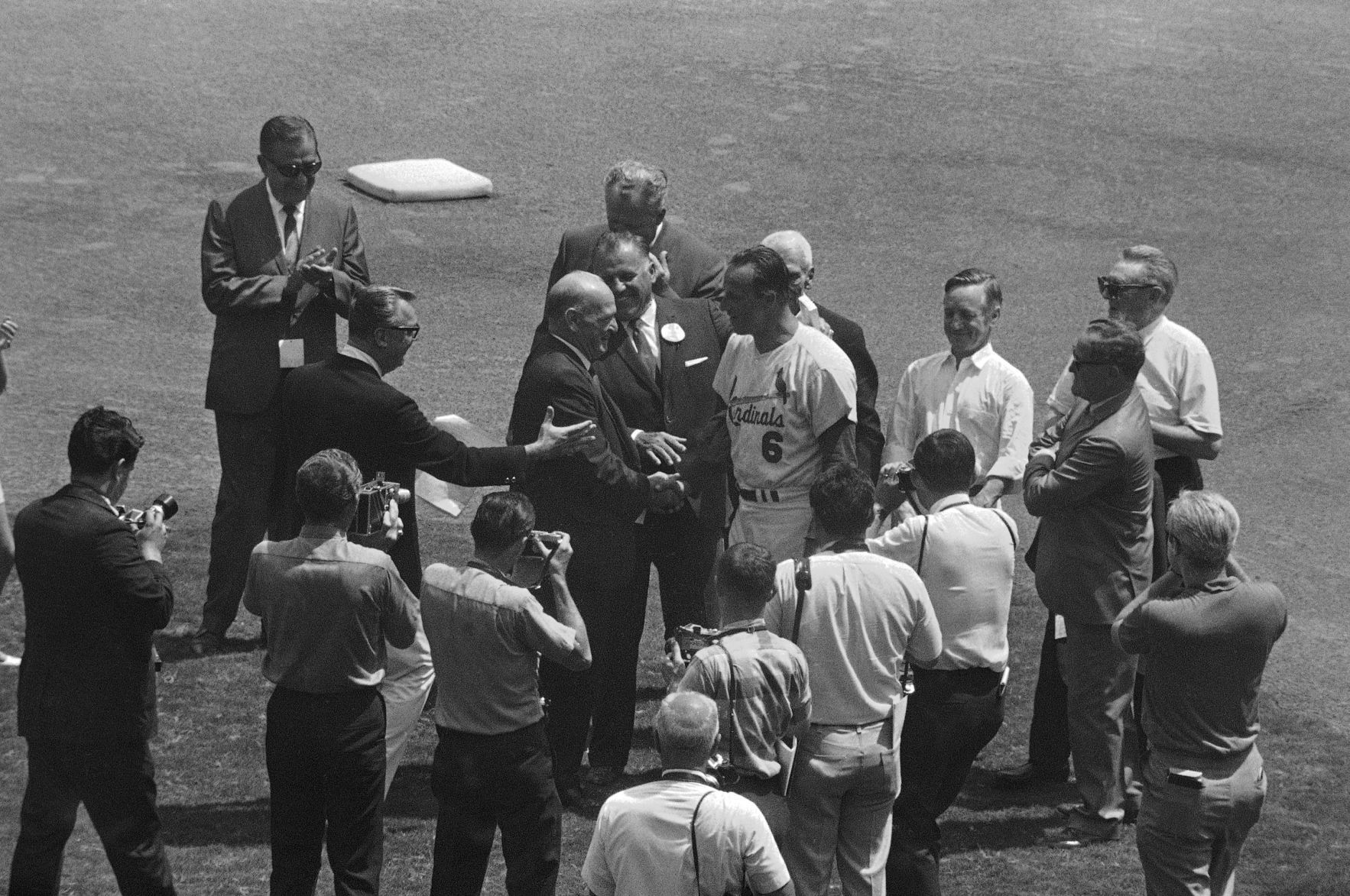 1968: Stan Musial